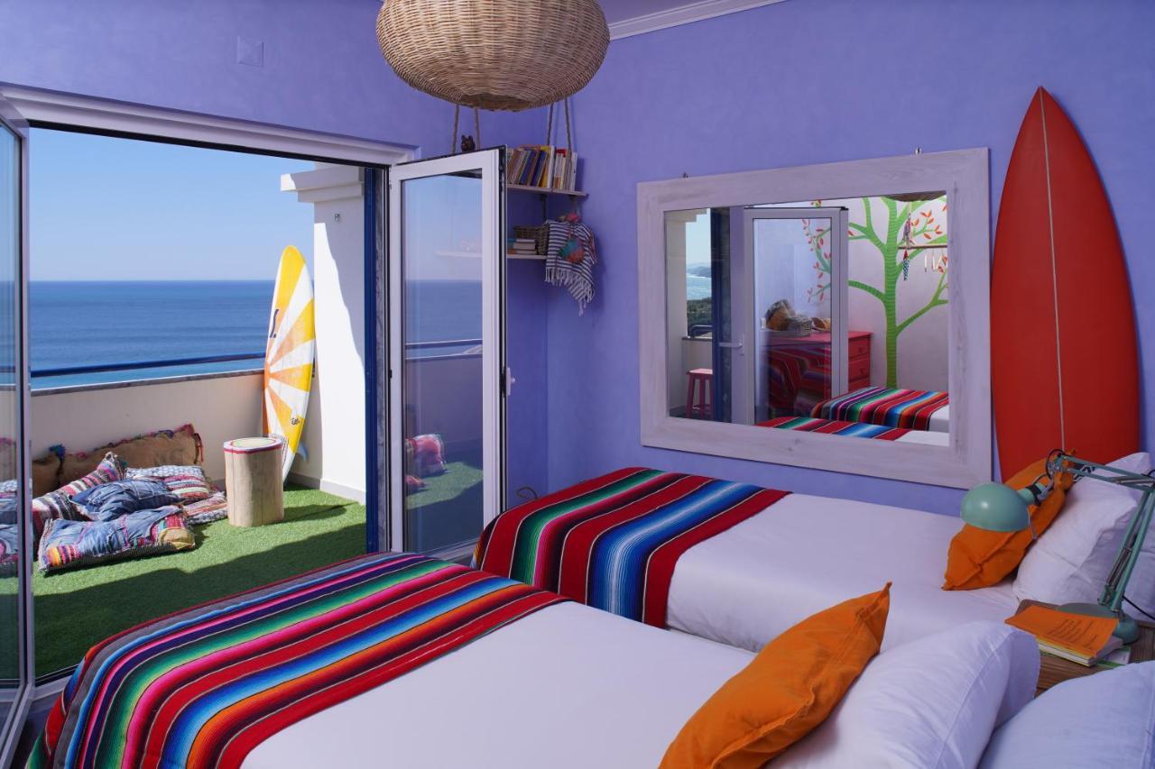 Хостел Chill In Ericeira Surf House Экстерьер фото