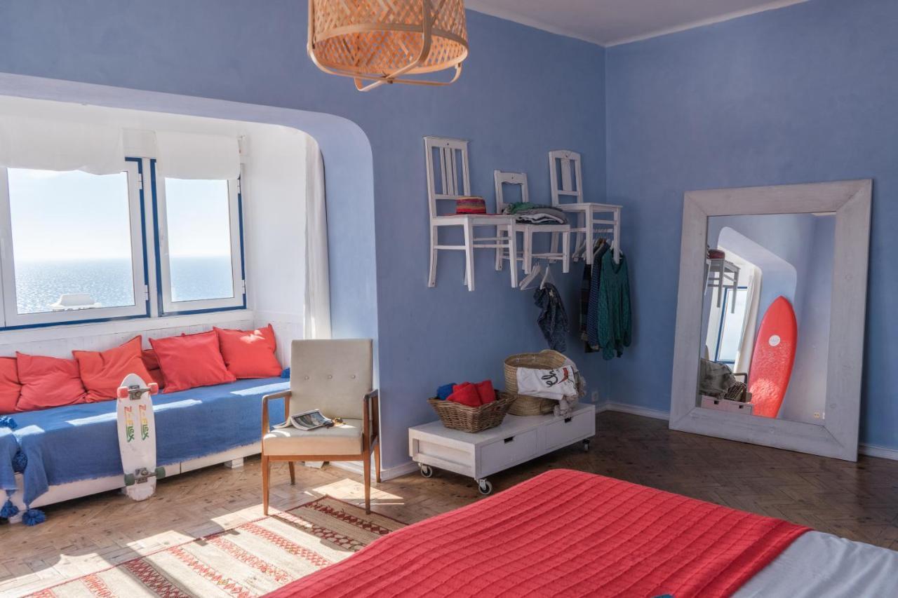 Хостел Chill In Ericeira Surf House Экстерьер фото